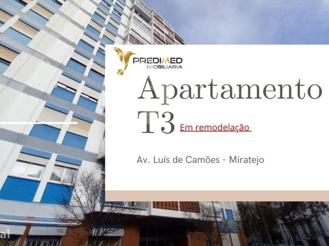 Apartamento venda em Corroios, Miratejo