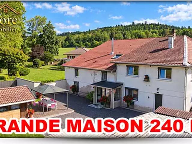 Maison vente à Remomeix, Vosges
