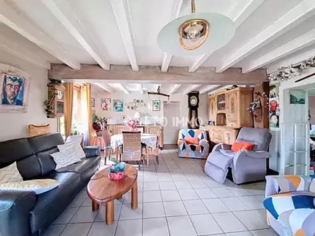 Maison vente à Lunéville, Remoncourt