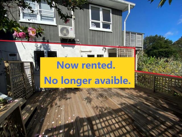 Apartment for rent in Remuera, Ōrākei
