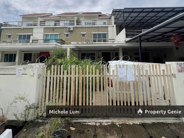 Terraced House for rent in Georgetown, Penang