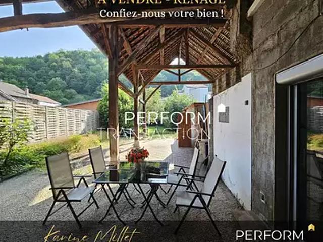 Maison vente à Grenoble, Renage