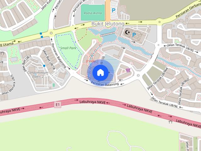 Apartment for rent in Petaling, Alam Impian