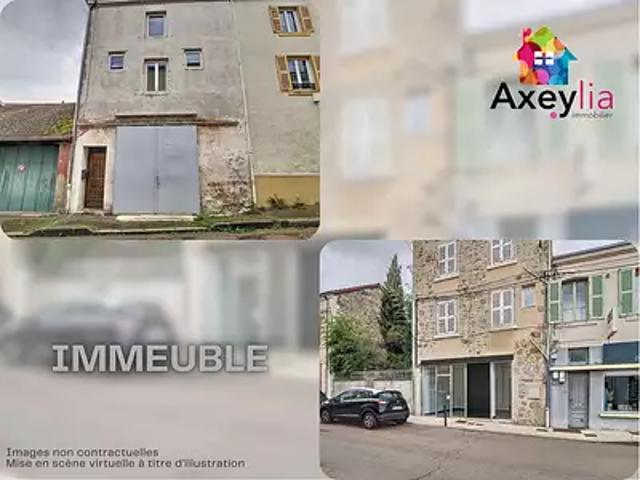 Maison vente à Roanne, Renaison