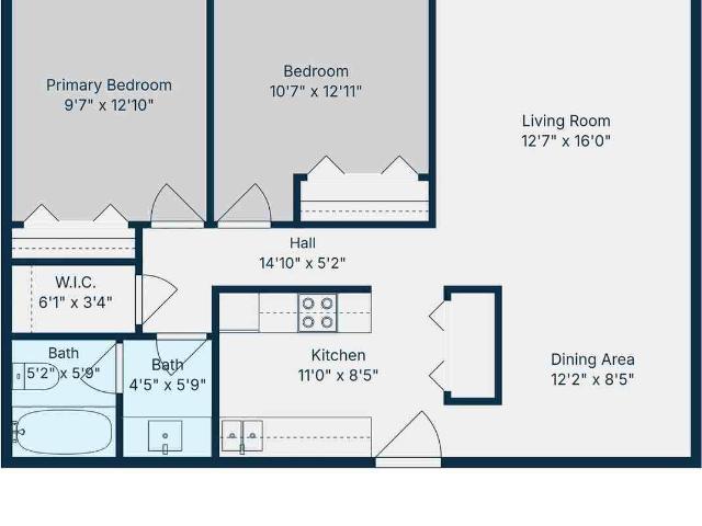 Apartment for rent in Jackson, Jackson County
