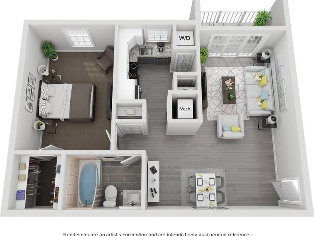 Apartment for rent in Ellicott City, Maryland