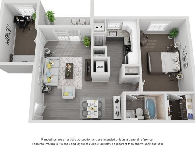 Apartment for rent in Ellicott City, Maryland