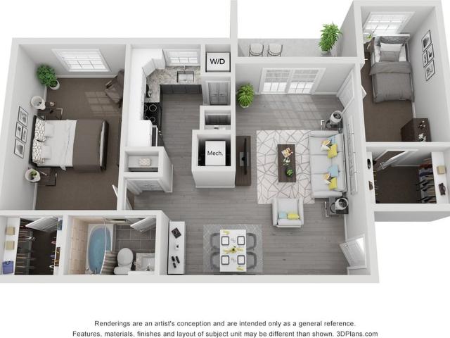 Apartment for rent in Ellicott City, Maryland