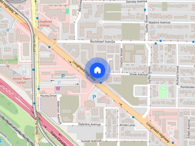 Apartment for rent in Cariboo, Coquitlam