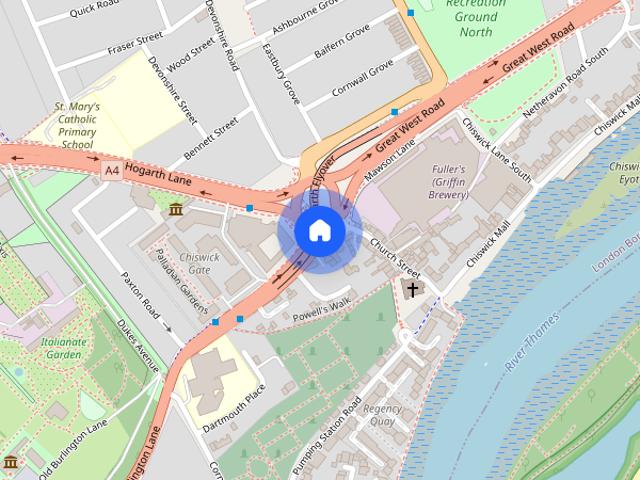 Apartment for rent in London Borough of Hounslow, Greater London