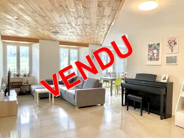 Wohnung kaufen in La Cibourg, Bern