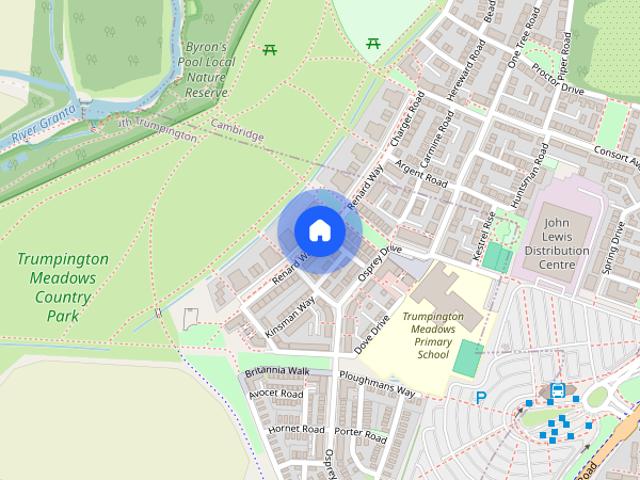 Apartment for rent in South Trumpington, Arrington