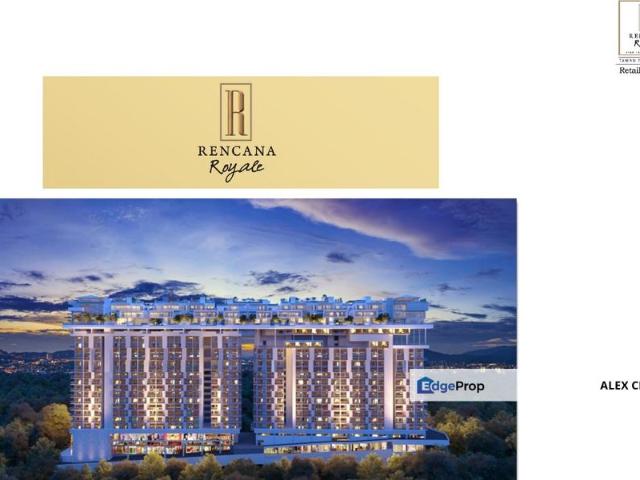 Shop for rent in Country Heights Damansara, Kuala Lumpur