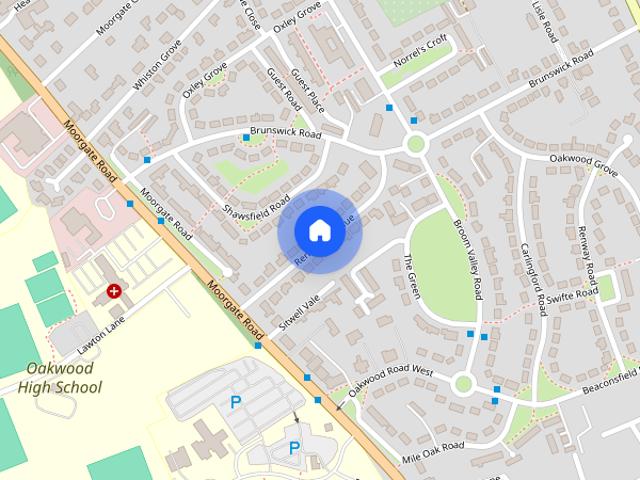 House for rent in Clifton, South Yorkshire
