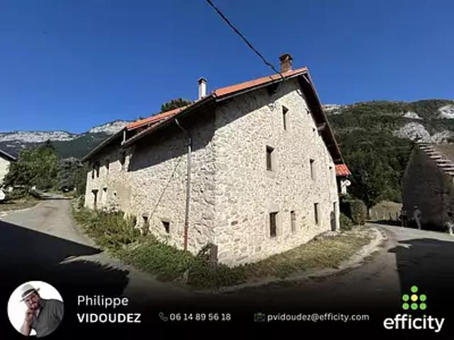 Maison vente à Grenoble, Rencurel