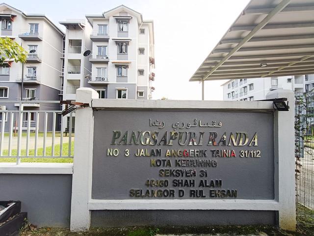Apartment for sale in Petaling, Alam Impian