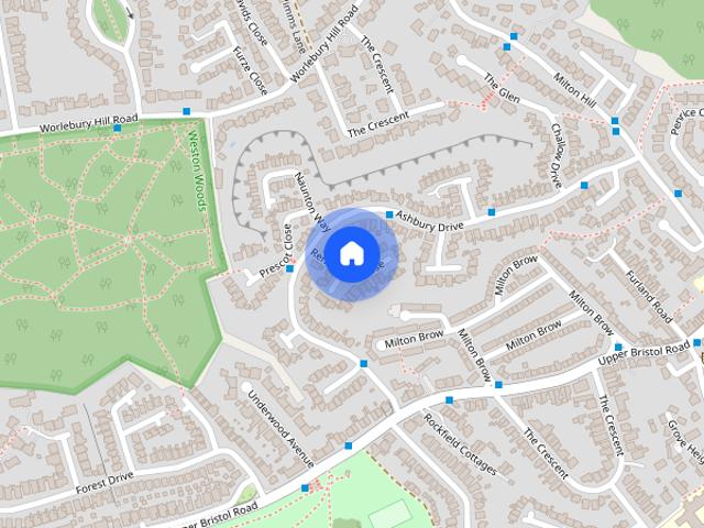 House for rent in Worlebury, Weston-super-Mare