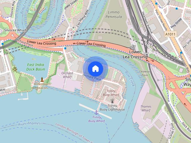 Apartment for rent in Limehouse, Greater London