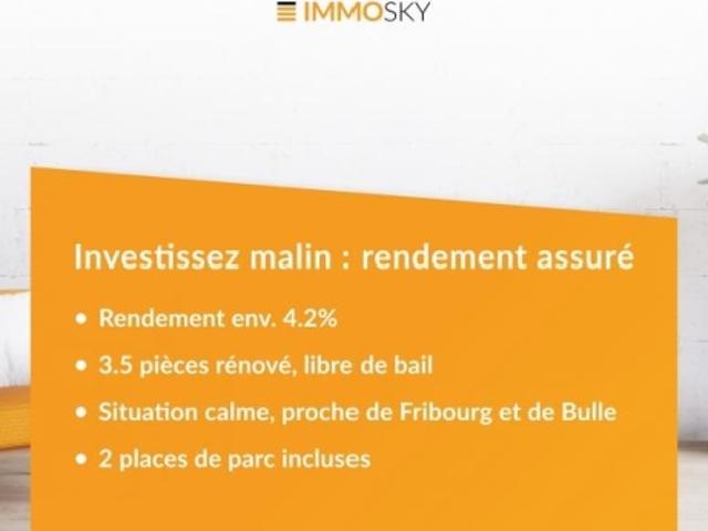 Wohnung kaufen in Vuisternens-en-Ogoz, Freiburg