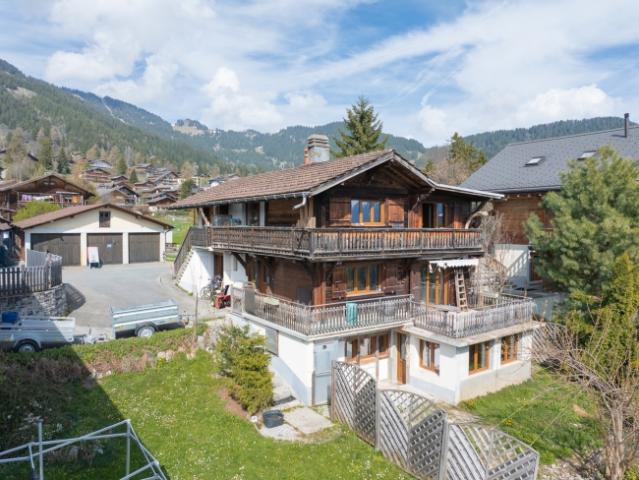 Einfamilienhaus kaufen in Ollon (VS), Waadt