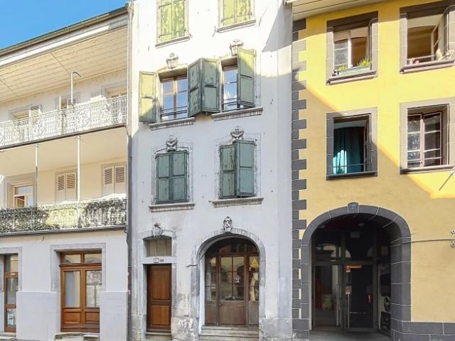 Wohnung kaufen in Moudon, Waadt