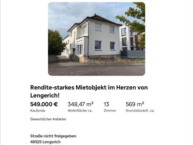 Haus kaufen in Lengerich, Nordrhein-Westfalen