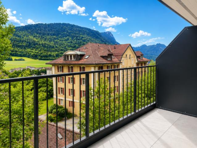 Wohnung kaufen in Vallorbe, Waadt