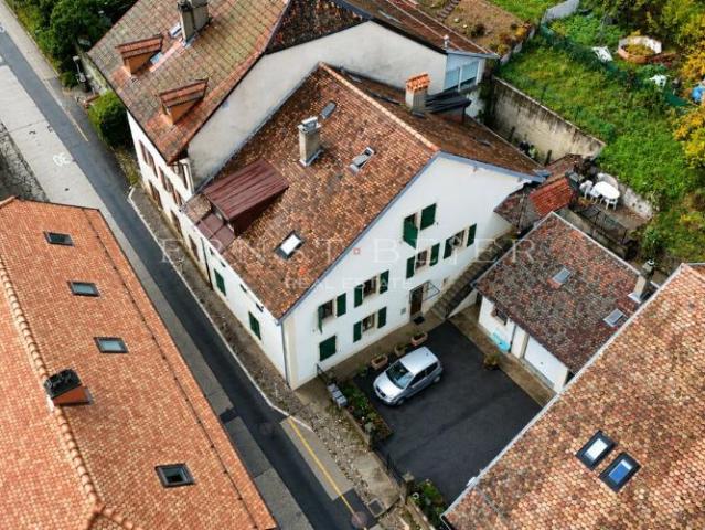 Haus mieten in Romainmôtier, Waadt