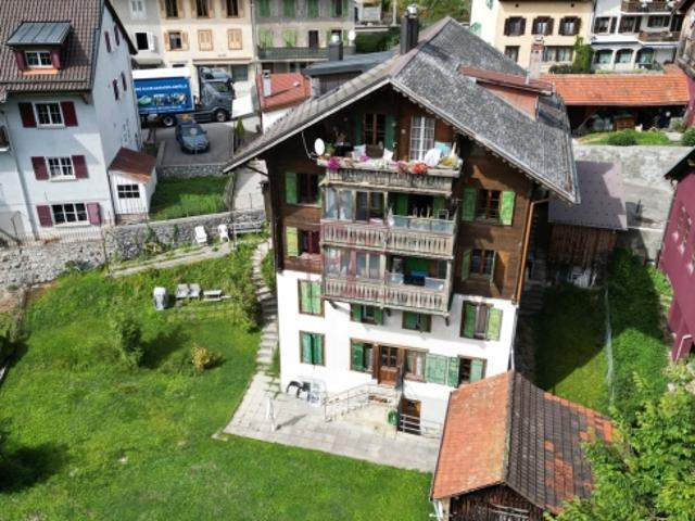 Einfamilienhaus kaufen in Les Bossons, Château-d'Oex