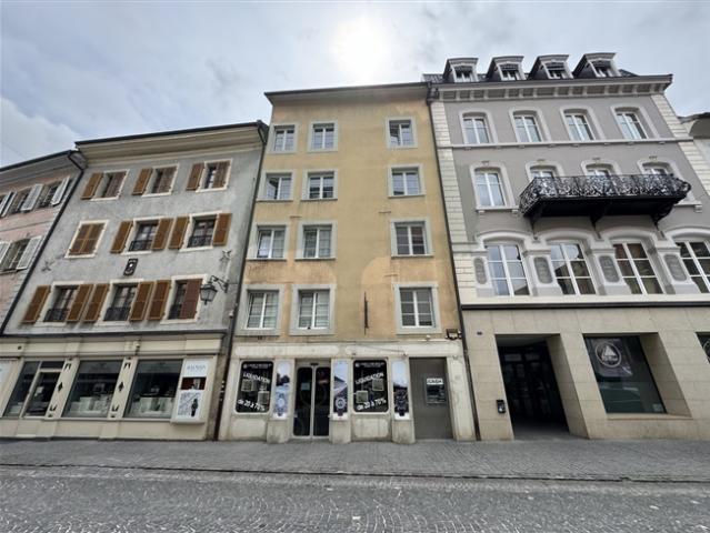 Einfamilienhaus kaufen in Porrentruy, Jura