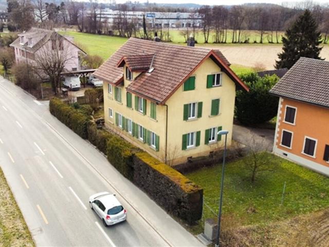 Einfamilienhaus kaufen in Luterbach, Solothurn