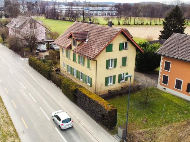 Mehrfamilienhaus kaufen in Luterbach, Solothurn