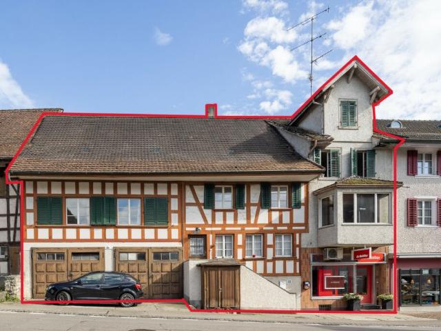 Mehrfamilienhaus kaufen in Andelfingen, Zürich