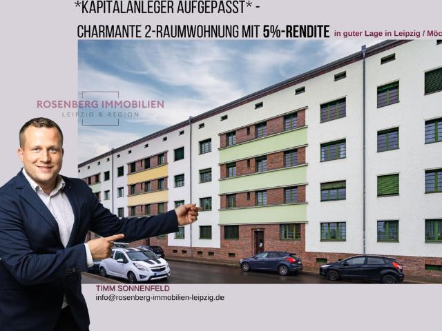 Wohnung kaufen in Möckern, Leipzig