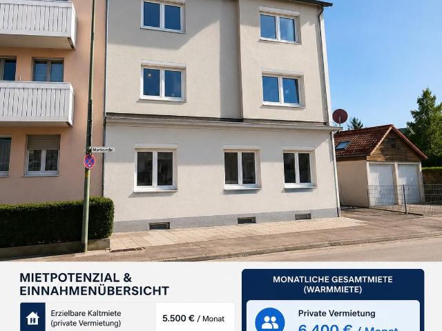 Haus kaufen in Augsburg, Bayern