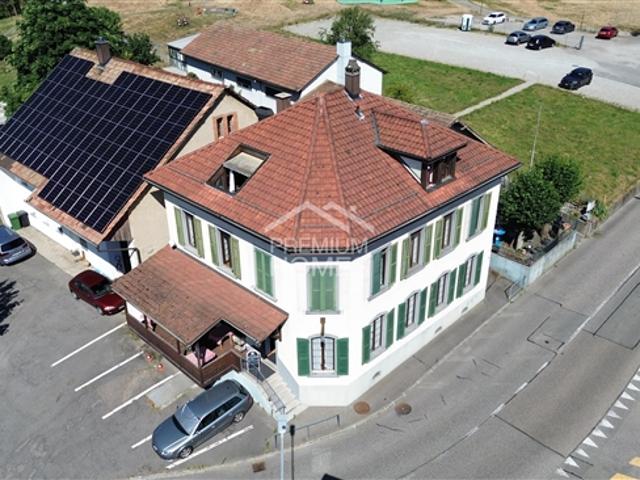 Einfamilienhaus kaufen in Hägendorf, Solothurn