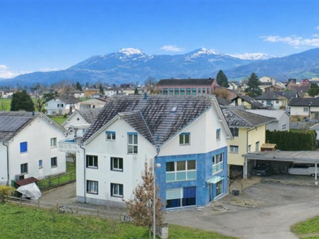 Einfamilienhaus kaufen in Marbach (SG), St. Gallen