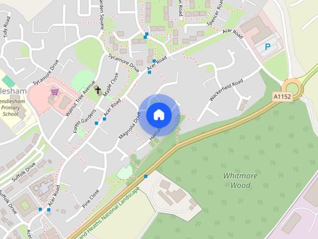 House for rent in Rendlesham, East Suffolk