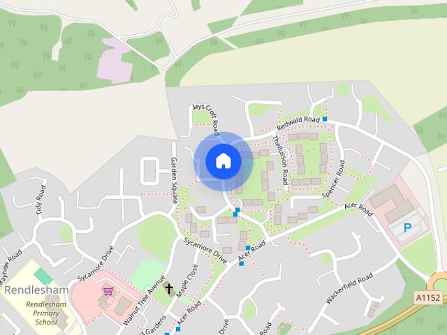 Apartment for rent in Rendlesham, East Suffolk