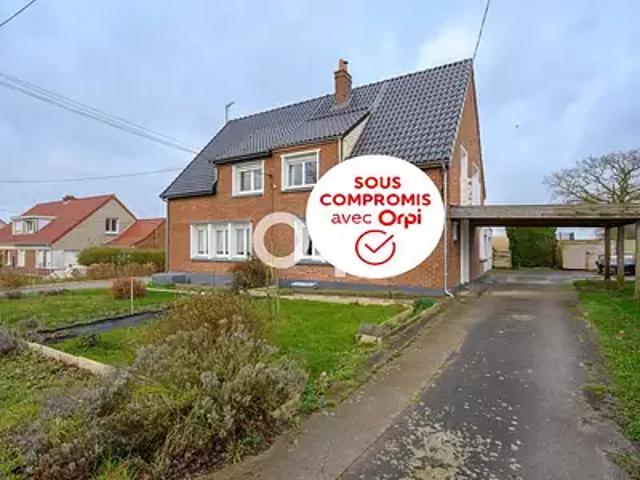 Maison vente à Dunkerque, Renescure