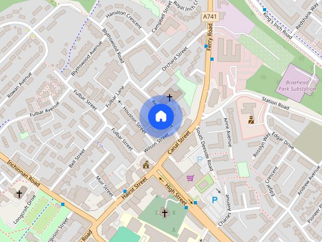 Apartment for rent in Loanhead, Renfrew