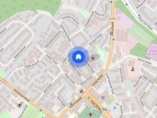 Apartment for rent in Loanhead, Renfrew