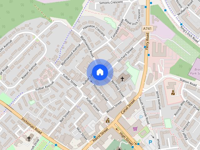 Apartment for rent in Loanhead, Renfrew