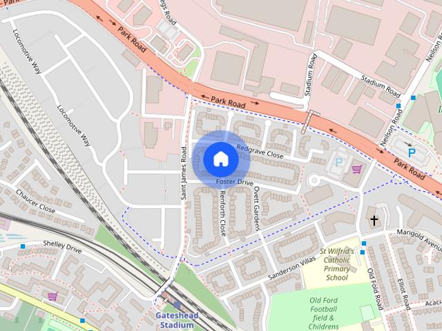Apartment for rent in Tyne And Wear