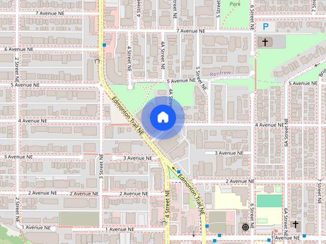 Townhouse for rent in Bridgeland/Riverside, Calgary