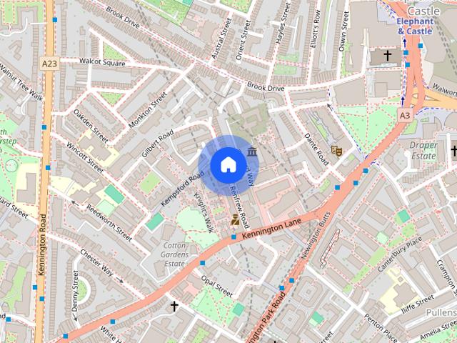 Apartment for rent in London Borough of Lambeth, Greater London