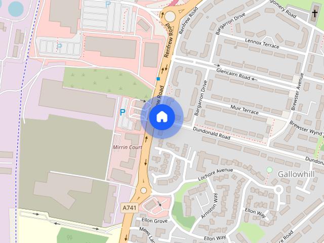 Apartment for rent in Gallowhill, Glenburn