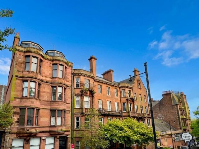 Apartment for rent in Garnethill, Scotland
