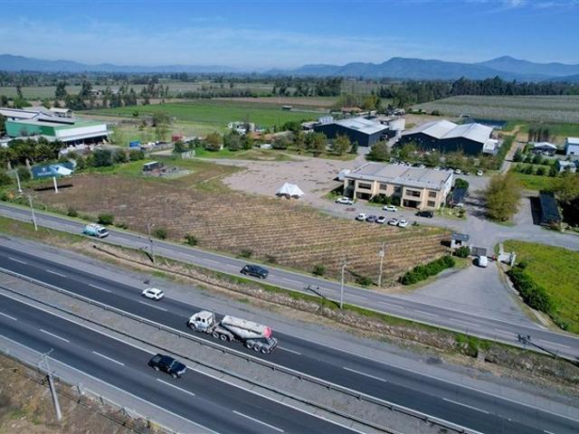 Rengo, Calle de Servicio Poniente Km 103, Los Choapinos, Comuna de Rengo