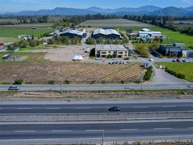 Rengo, Calle de Servicio Poniente Km 103, Los Choapinos, Comuna de Rengo